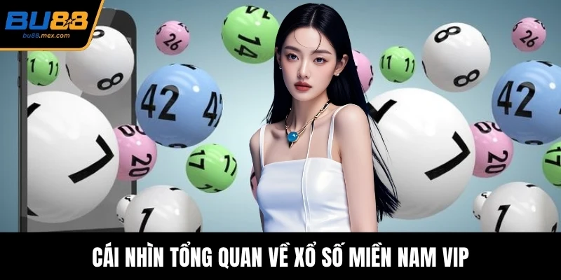 Cái nhìn tổng quan về xổ số miền Nam VIP