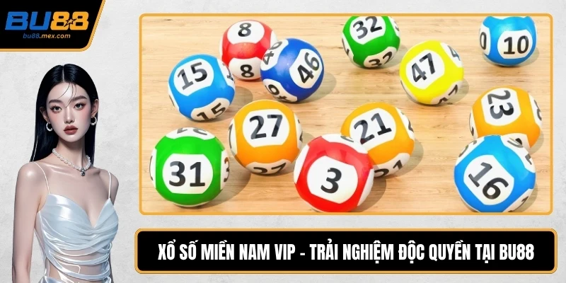 Xổ số miền Nam VIP
